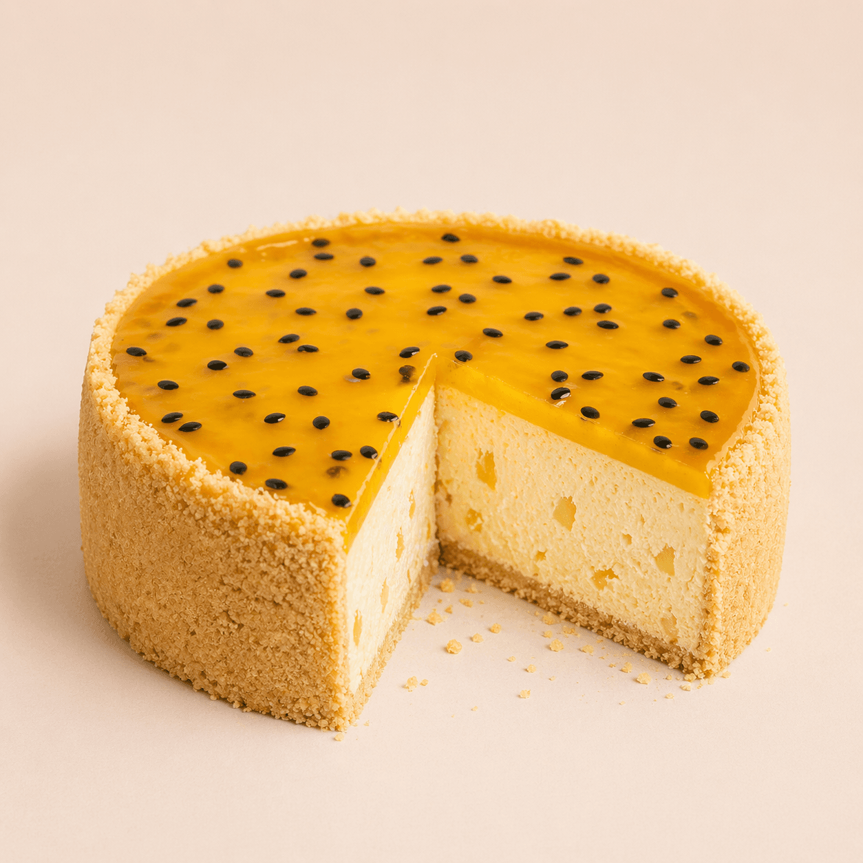 Tropical cheesecake
